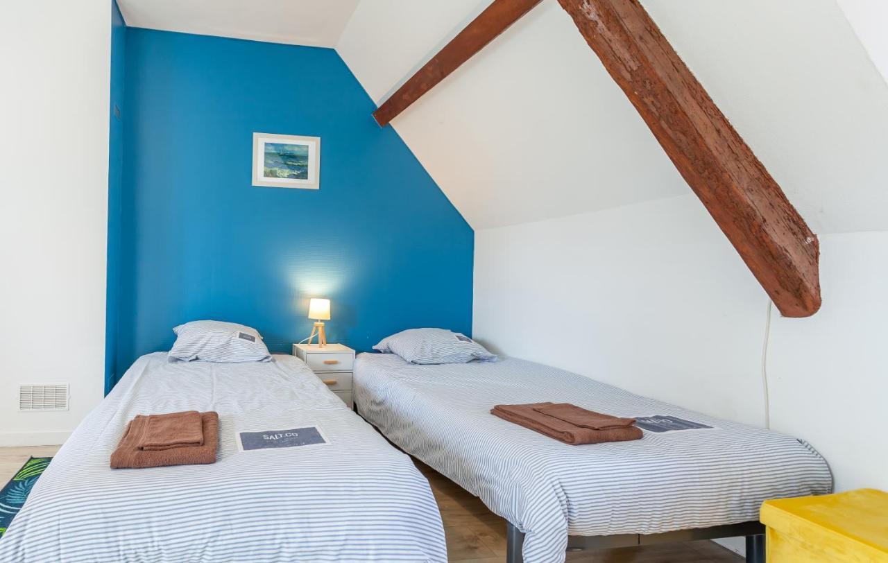 Holiday Normandy Se Ressourcer A Deux Pas De La Mer Fermanville Exterior photo