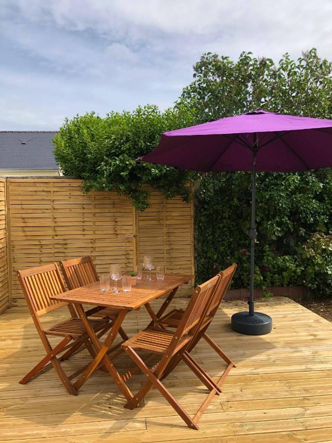 Holiday Normandy Se Ressourcer A Deux Pas De La Mer Fermanville Exterior photo